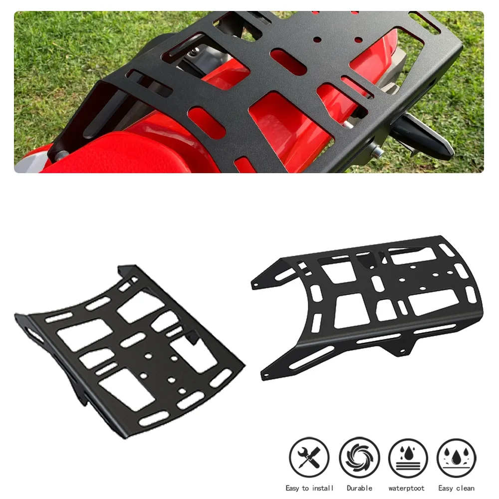 

Motorcycle For HONDA CRF300L RALLY ABS Rally 2021 2022 2023 2024 CRF 300 LS Rear Luggage Rack Cargo Rack Support Shelf Holder