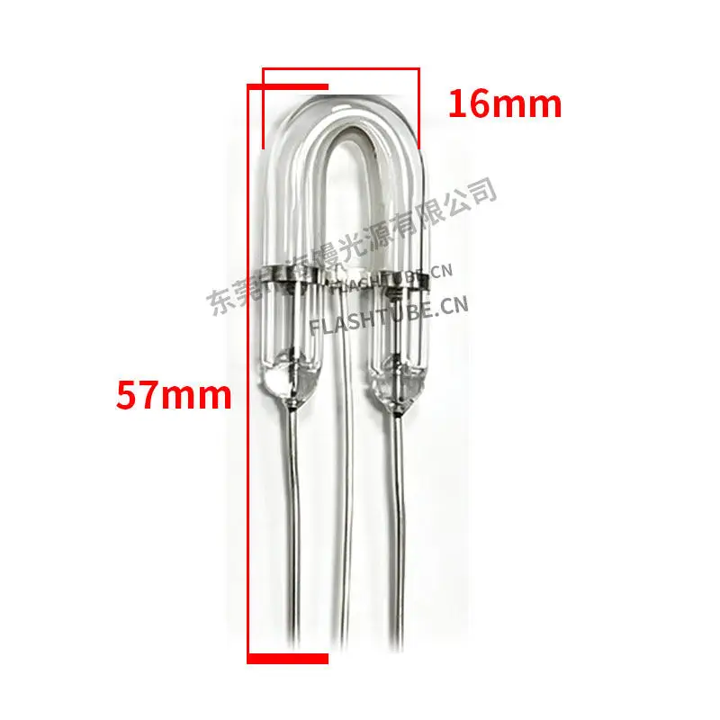Supply for Dehaiman W6U32 Dual 25 Pulse Xenon Strobe Warning Flash Tube  5pcs