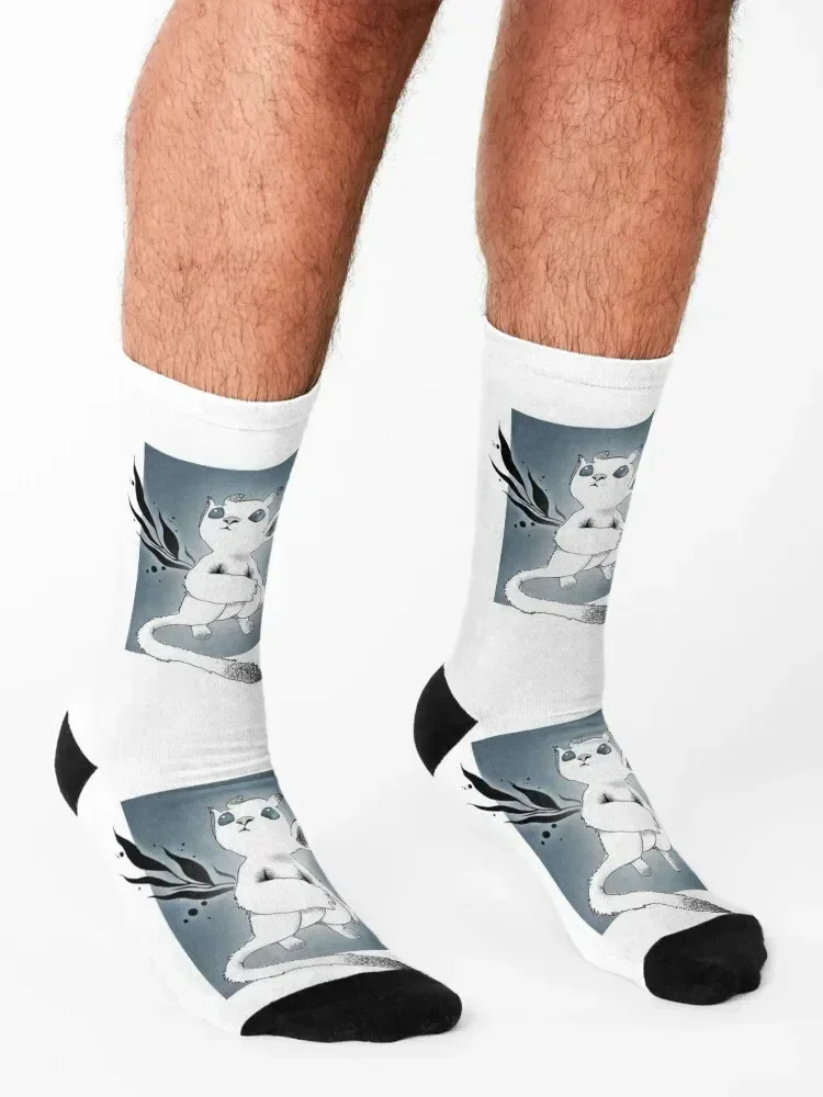 Ori and the Blind Forest Socks luxe anti-slip new year men cotton high quality Socks Male Women's