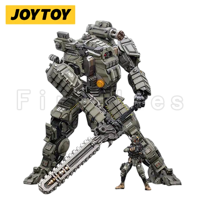 1/18 JOYTOY Action Figure Mecha New Zeus Mecha Heavy Firepower Model Anime Model Toy