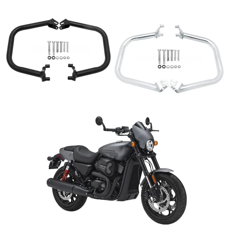 

Для Harley Street XG500 XG750 2015-2022 Street Rod XG750A 2017-2022 прочный 1 1/4 "защита двигателя для шоссе мото