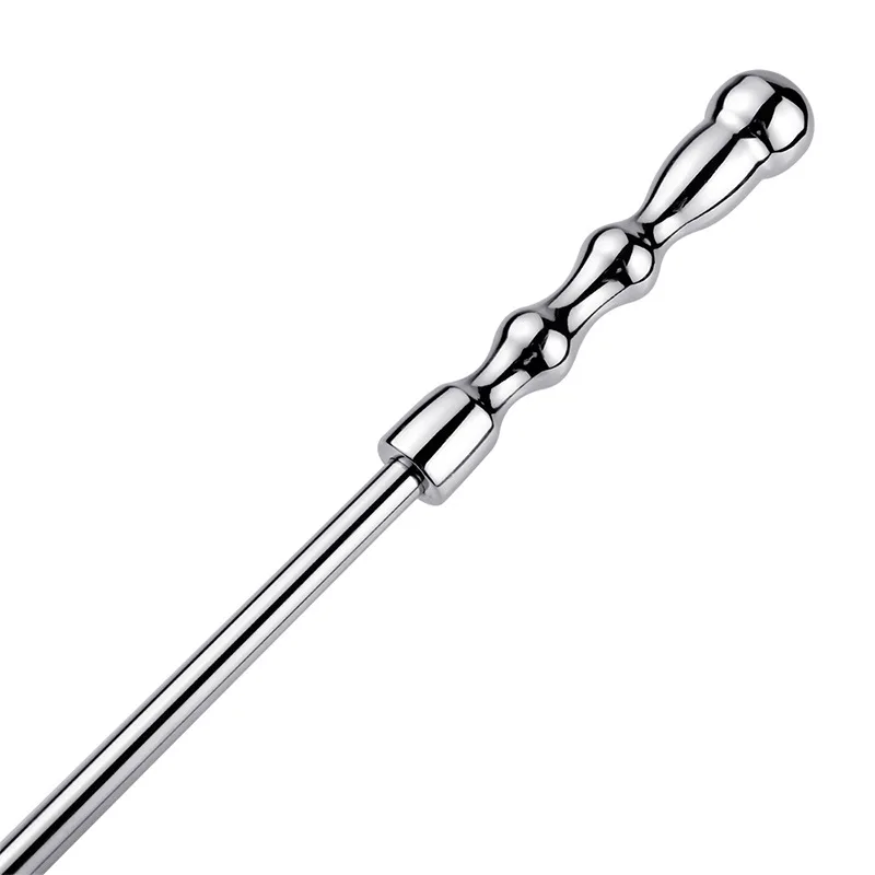 Metal Ball Rod Plug Anal para Homens e Mulheres, Quintal, Alternative Sex Toys, Masturbação, Personagem Adulto, Tapping Mão