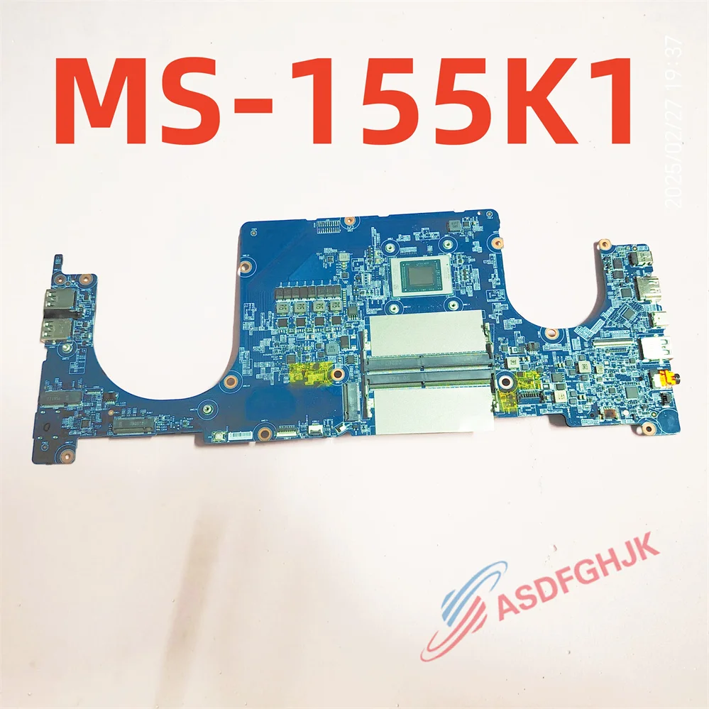 607-155K1-01S For MSI Modern 15 A4M A5M MS-155k1 Motherboard W/ R5-4500U CPU TEST OK