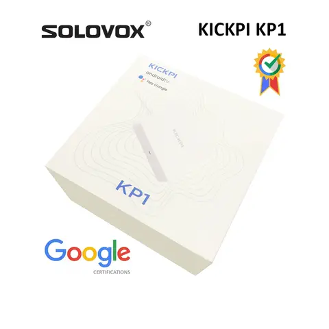 SOLOVOX 2024 Google-certifierad KICKPI KP1 Androidtv 11 Box S905Y4 2G 32G WiFi BT Assistant Netflix 4K Android TV Mediaspelare 8 best sales solovox - №3