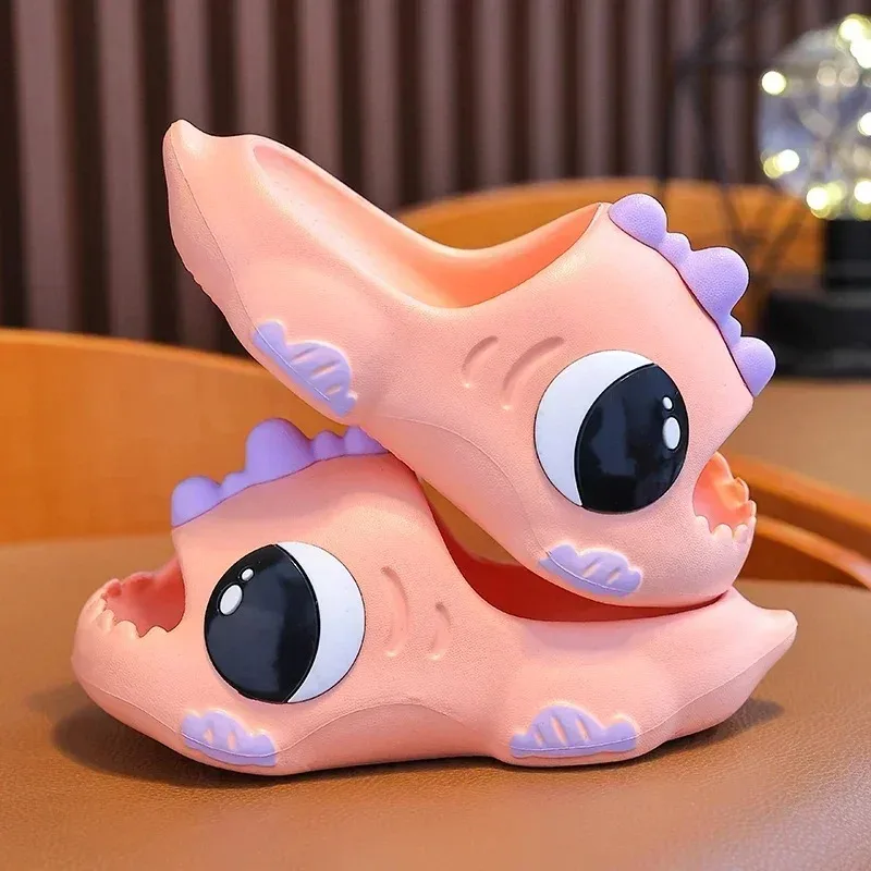 Dinosaur Kids Slippers 3