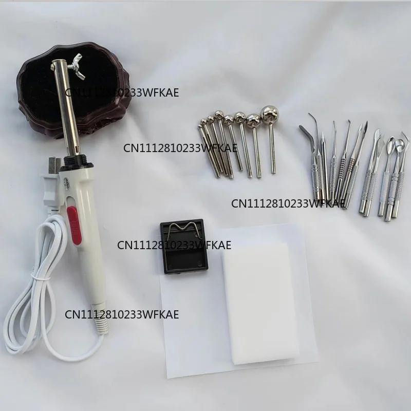 DIY Fabric Flower Making Tool Set Artificial Flower Ironing Machine Ironing Tool for Crafting Home DIY Flower Ironing Tool Set