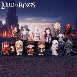 Original In Stock  The Lord of the Rings Aragorn Legolas Balrog Sauron Gollum Frodo Baggins Gandalf Figure Model Genuine Toy