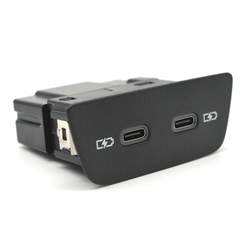 منفذ شحن USB مزدوج ، مقبس من النوع C للجولف ، Mk8 ، ID3 ، T-Cross ، T ، ROC ، ID3 ، 2G6035718