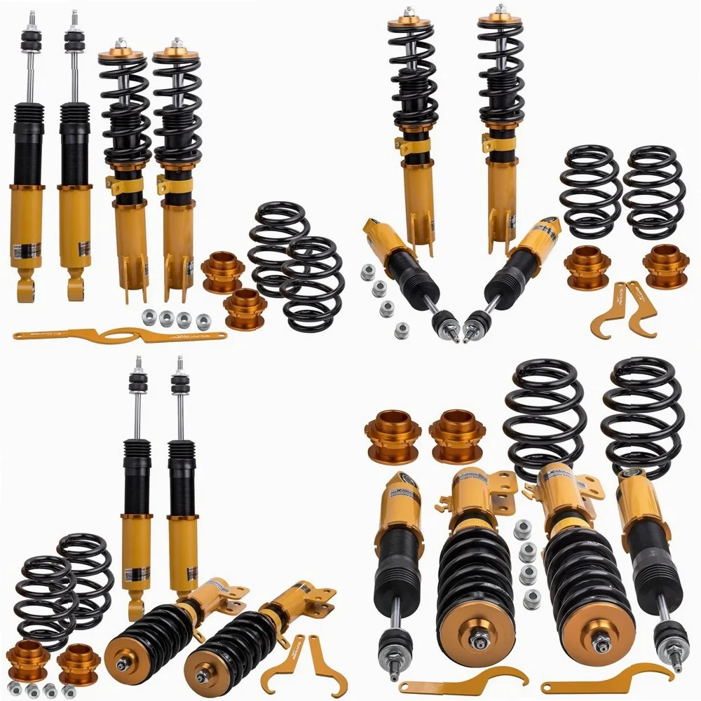

Maxpeedingrods Coilovers Kit for Toyota Yaris XP130 XP150 2013-2017, Adjustable Damper Suspension