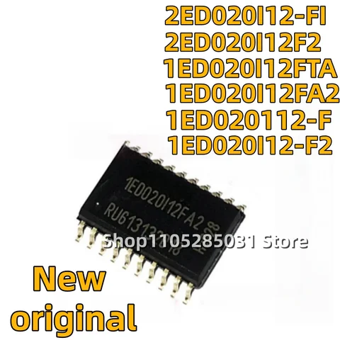 Brand new genuine product 2ED020I12-F1  2ED020I12F2  1ED020I12FTA  1ED020I12FA2  1ED020112-F  1ED020I12-F2 Driver IC