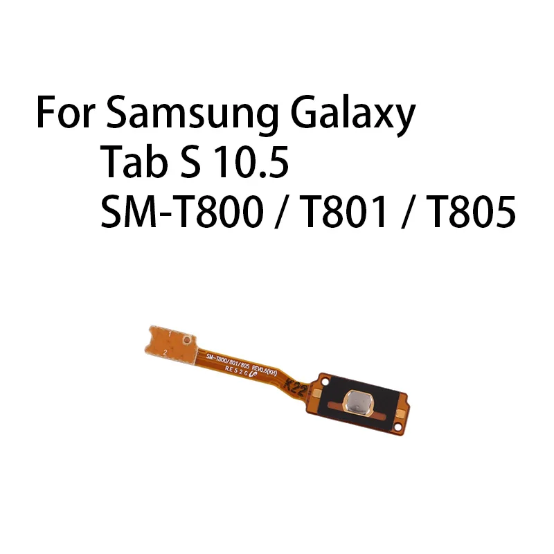 

Back Return Keypad Menu Home Button Flex Cable For Samsung Galaxy Tab S 10.5 / SM-T800 / T801 / T805