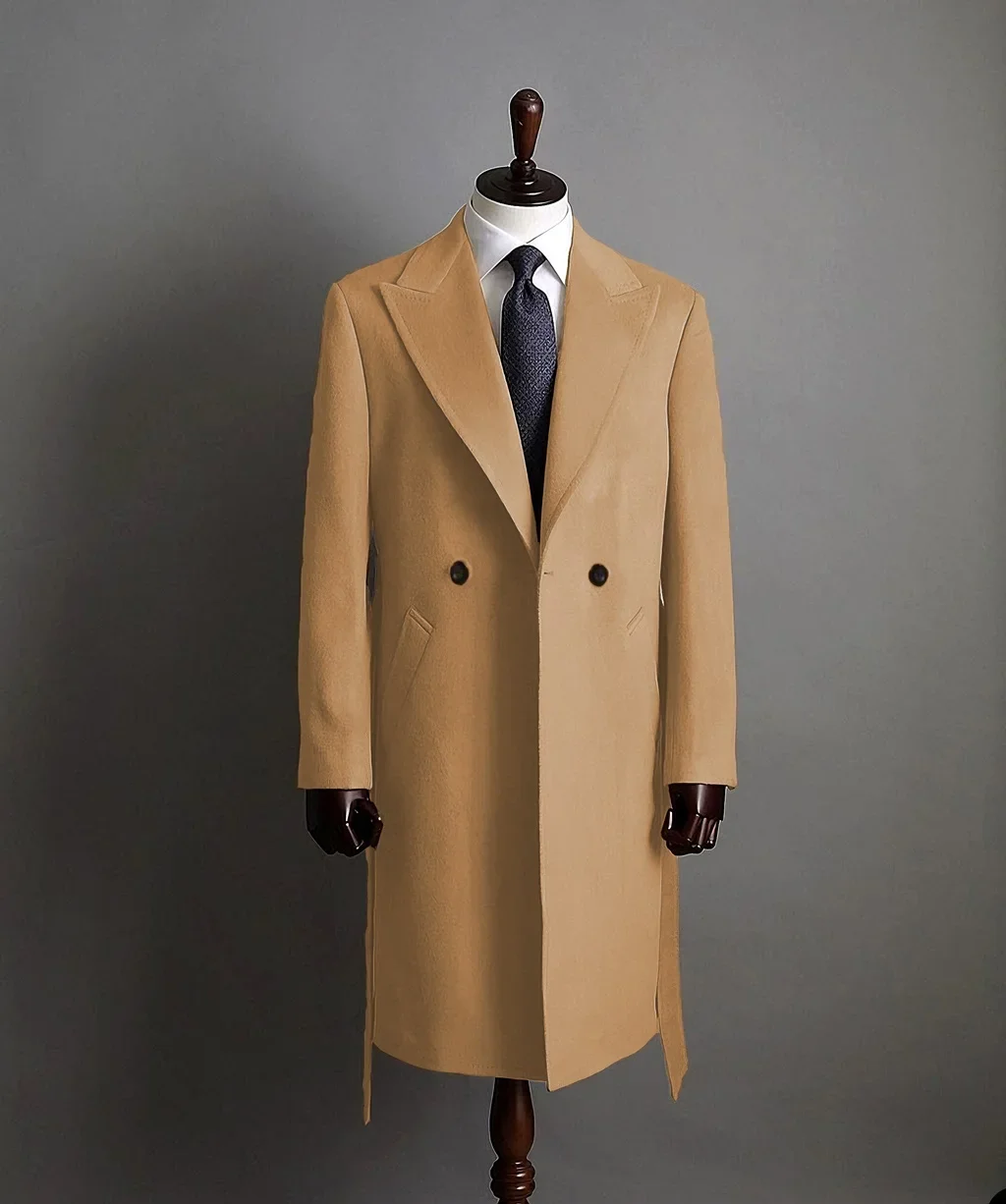 

Роскошная удобная зимняя куртка для мужчин, современный плащ для мужчин, расширенная настройка, для бизнеса, отдыха, повседневной жизни