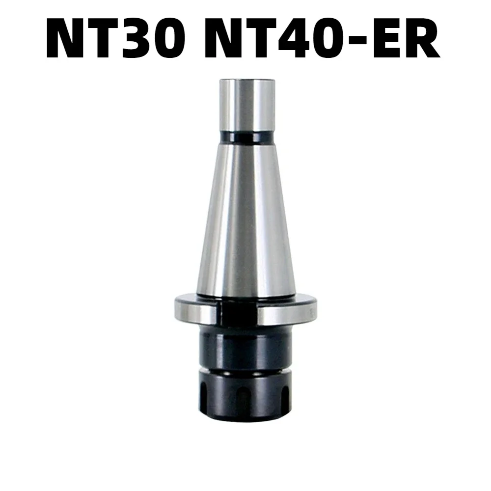 

NT30 NT40 ER11 ER16 ER20 ER25 ER32 ER40 Tool Holder ISO30 ISO40 NT ER Tool Hold Collet 7:24 Milling Machine Tool Spindle