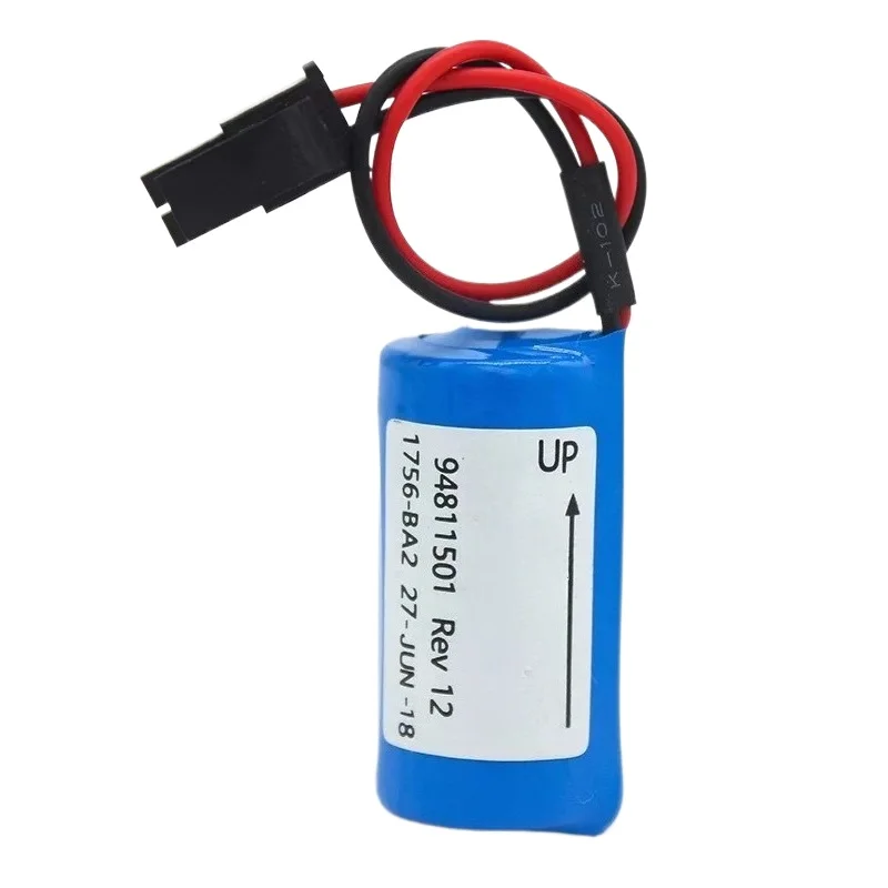 Newest 1756-BA2 3V 1800mAh Lithium-ion Rechargeable Battery Pack for High Quality High Capacity Controller Replacement Battery