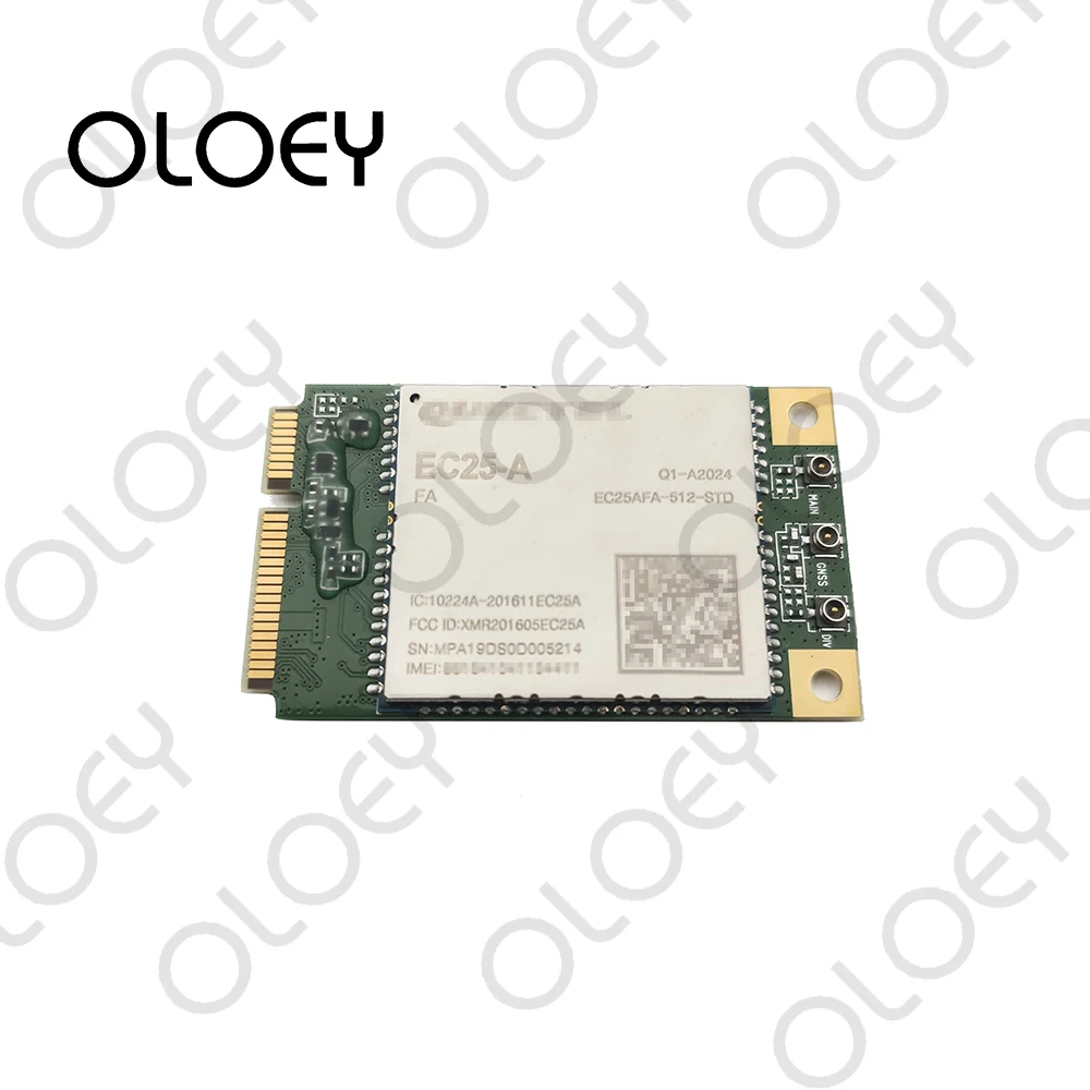 

Quectel EC25AFA-512-STD EC25AFA MINIPCIE FDD-LTE/TDD-LTD 4G CAT4 IoT Module B2/B4/B5/B13/B16/B66/B71