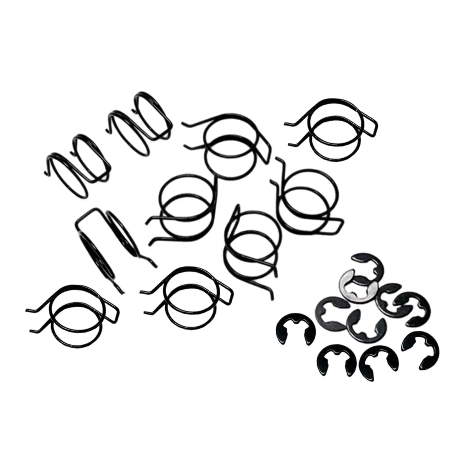 10x Double Spring for Electric Brake Handle, Brake Return Sp