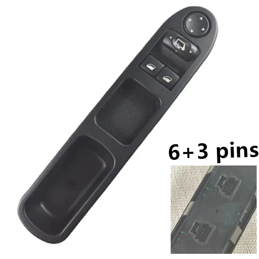 6554E4: El interruptor de ventanilla eléctrica para el Peugeot 307 que necesitas