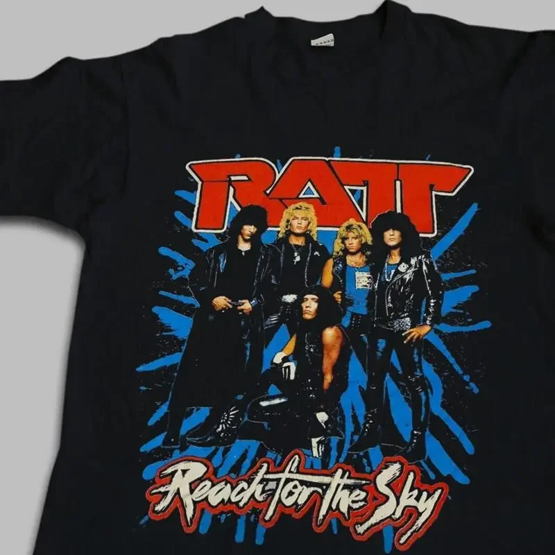 RARE VTG 1989 RatT T Shirt City to World Tour Size S 5XL BACK