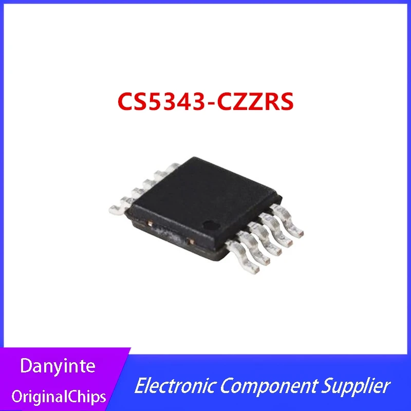 10Pcs/Lot CS5343-CZZRS CS5343-CZZ 534C MSOP10