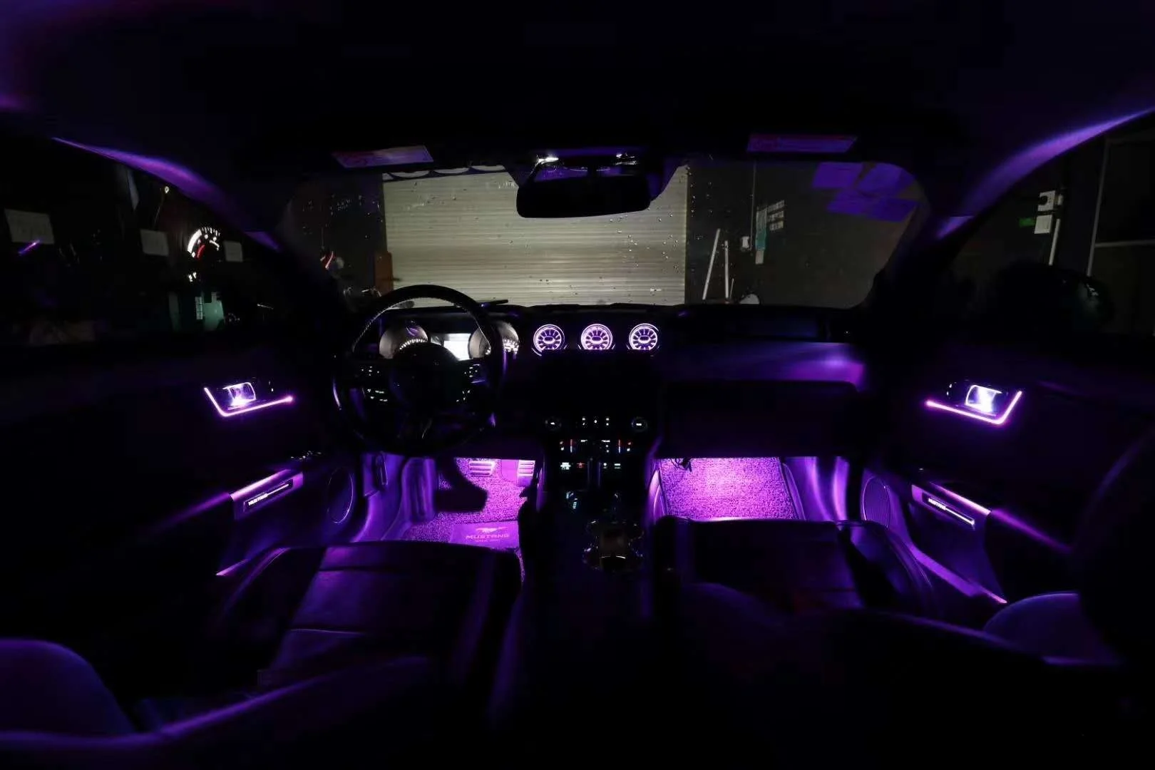 

Car Lighting System Atmosphere Led Light Auto Ambient Light for Ford Mustang