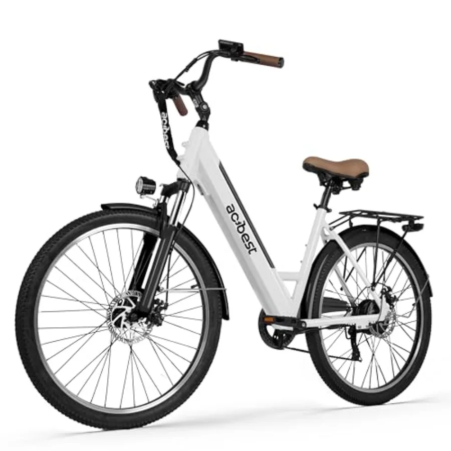 

City commuting electric bike for adults: aluminum frame, matte black finish, 468Wh removable battery 750W brushless motor for u
