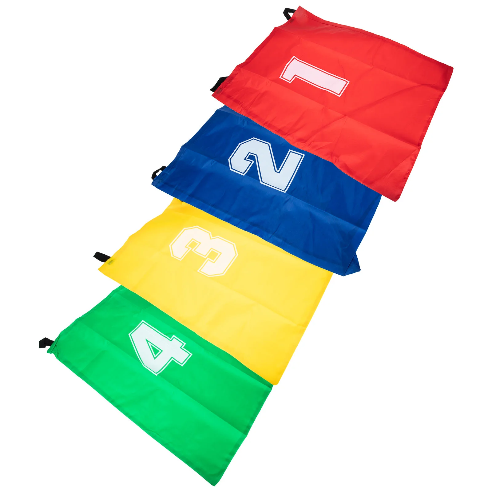 4 Pcs Jumping Bag Carnival Sack Race Children Potato Bags Toy Party Kids Field Outdoor Canvas Sensory Training