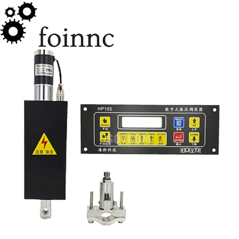 Nouvelle commande numérique par ordinateur d'axe du contrôleur 2 de plasma de F2300a avec la course 10mm de Jykb-100-dc24v-t3 de poussoir de F1621 Hp105 Thc pour la découpeuse de plasma