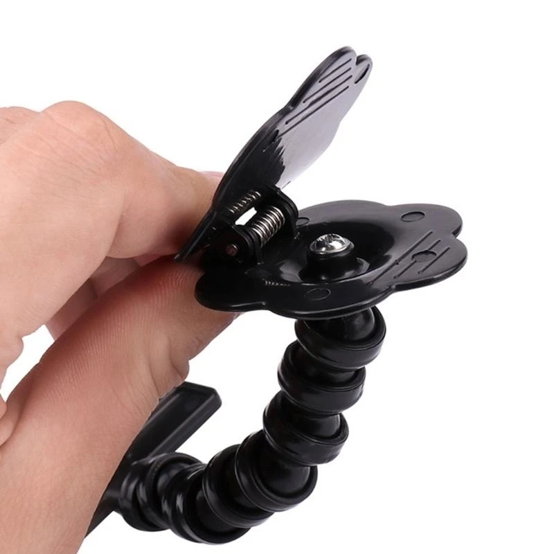 

652F Selfie for Pet, Flexible Dog Selfie Rod Photography Toy Multifunctional Smartphones Attachment Clip Dog Toy