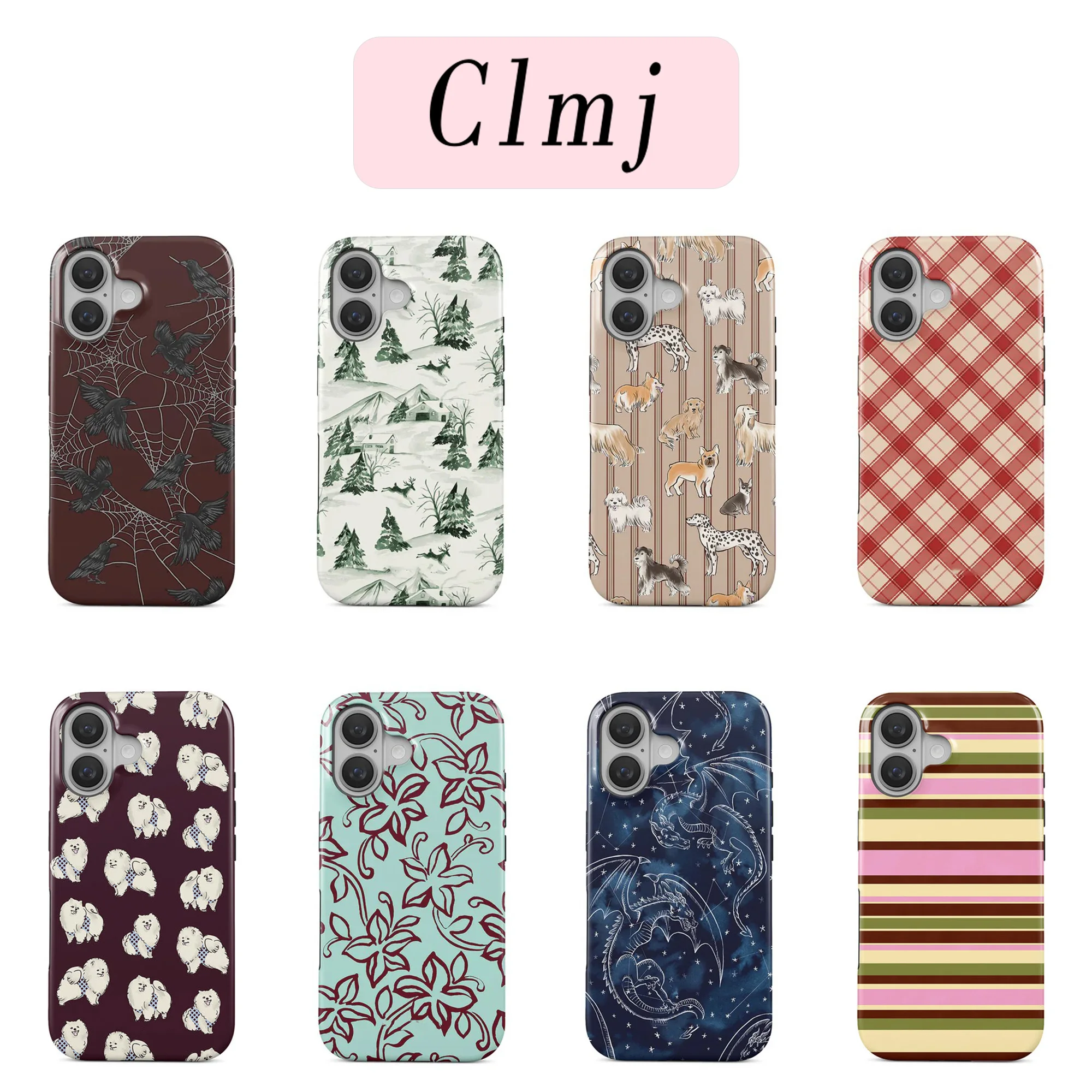 Luxury clmj swag Spellbound Phone Case for iPhone 17 17e 16e