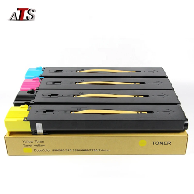 C560 7780 Toner Cartridge for Xerox Color 550 560 570 C60 70 DocuCentre IV C5580 6680 7780 DocuCentre V C5580 5585 Compatible