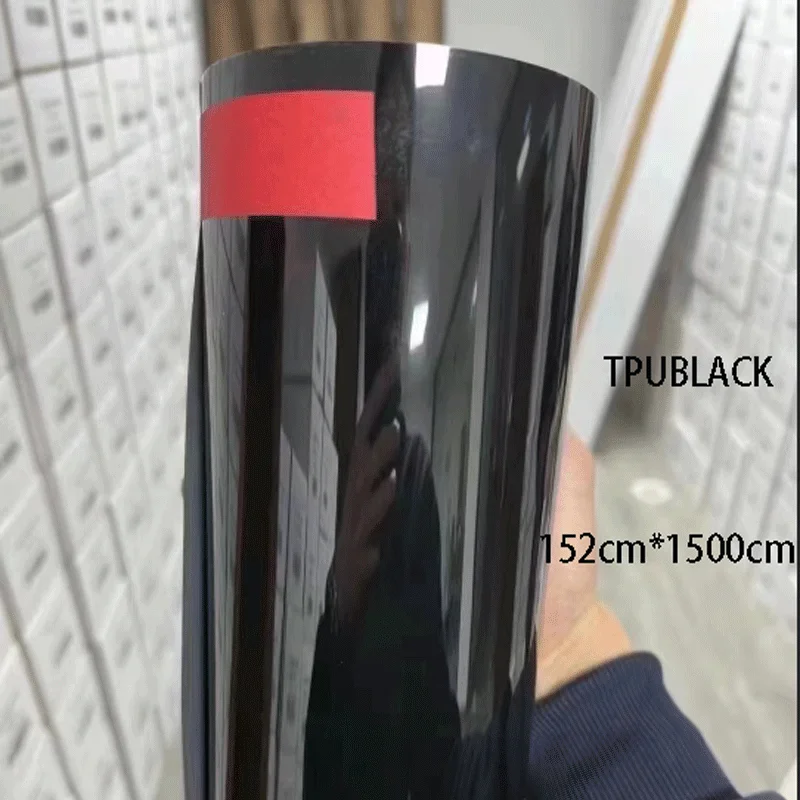 

Car high quality TPU heat repair piano black color changing film car paint protection film full car TPU film