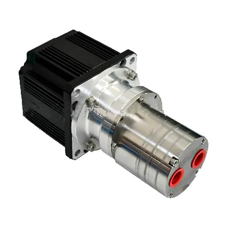 Stainless Steel Miniature Hot Water Circulation Pump Chemical Pump Magnetic Gear Pump