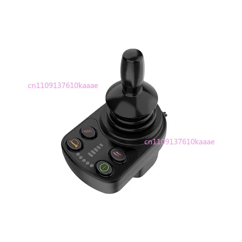 

Custom -High Quality DC 24v Brushless Motor Hall Electric Wheelchair Controller Joystick