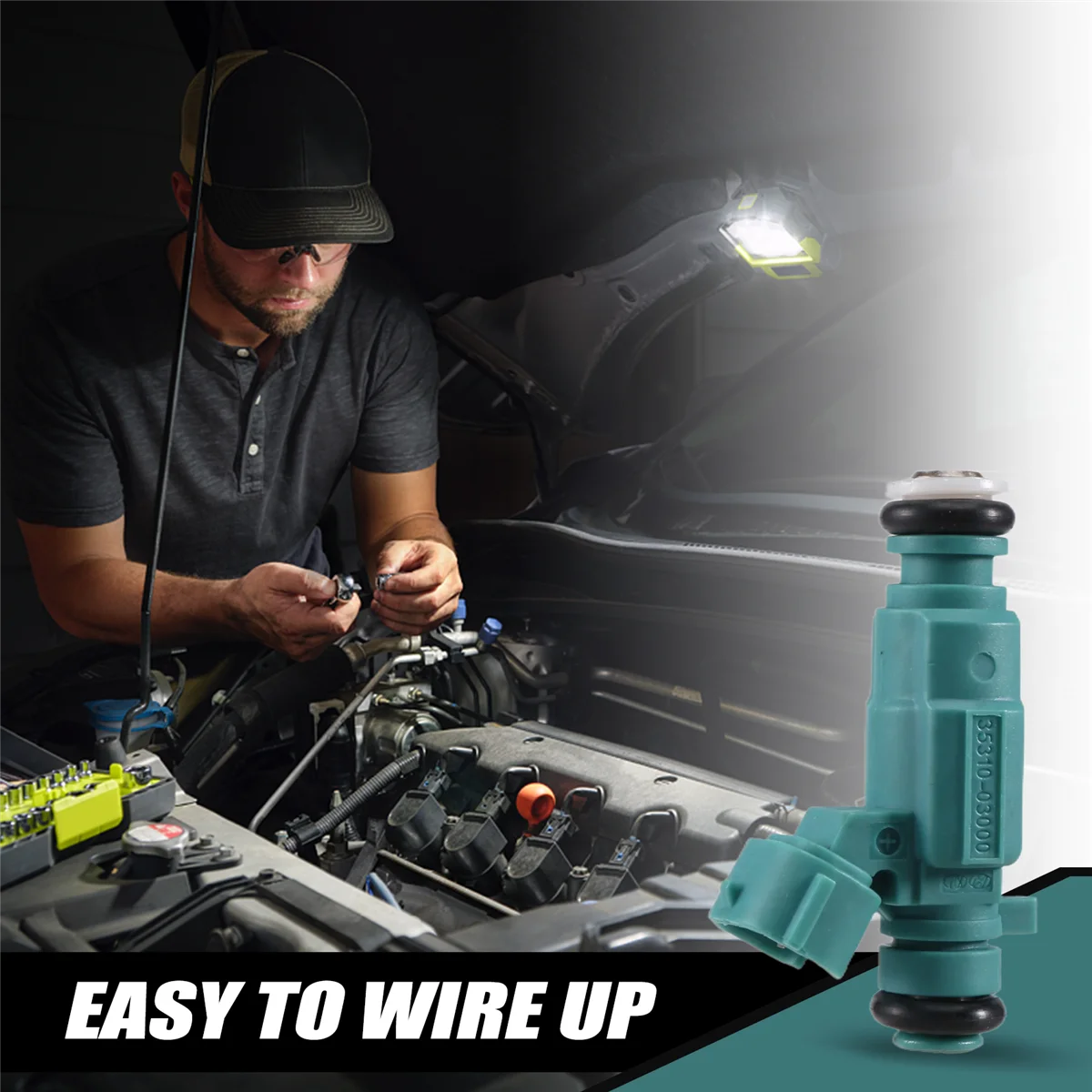 Injetor de combustível de qualidade 35310-03000 3531003000   Para Hyundai I10 IA PA I20 Kia Picanto TA Rio III 1.2L G4LA