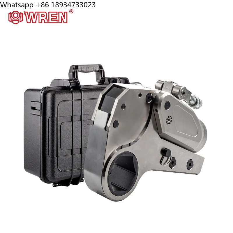

OEM High Quality 2/4/8/14/18/30LOW-Series All Dimensions Hollow Low Profile Narrow Space Hydraulic Torque Wrench WREN Factory