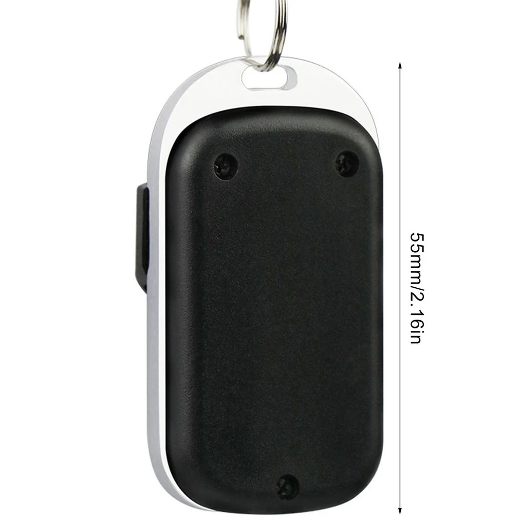 433MHz Wireless RF Remote Control Universal 4 CH Auto Copy Cloning Garage Gate Door Transmitter Duplicator Key Auto Keychain