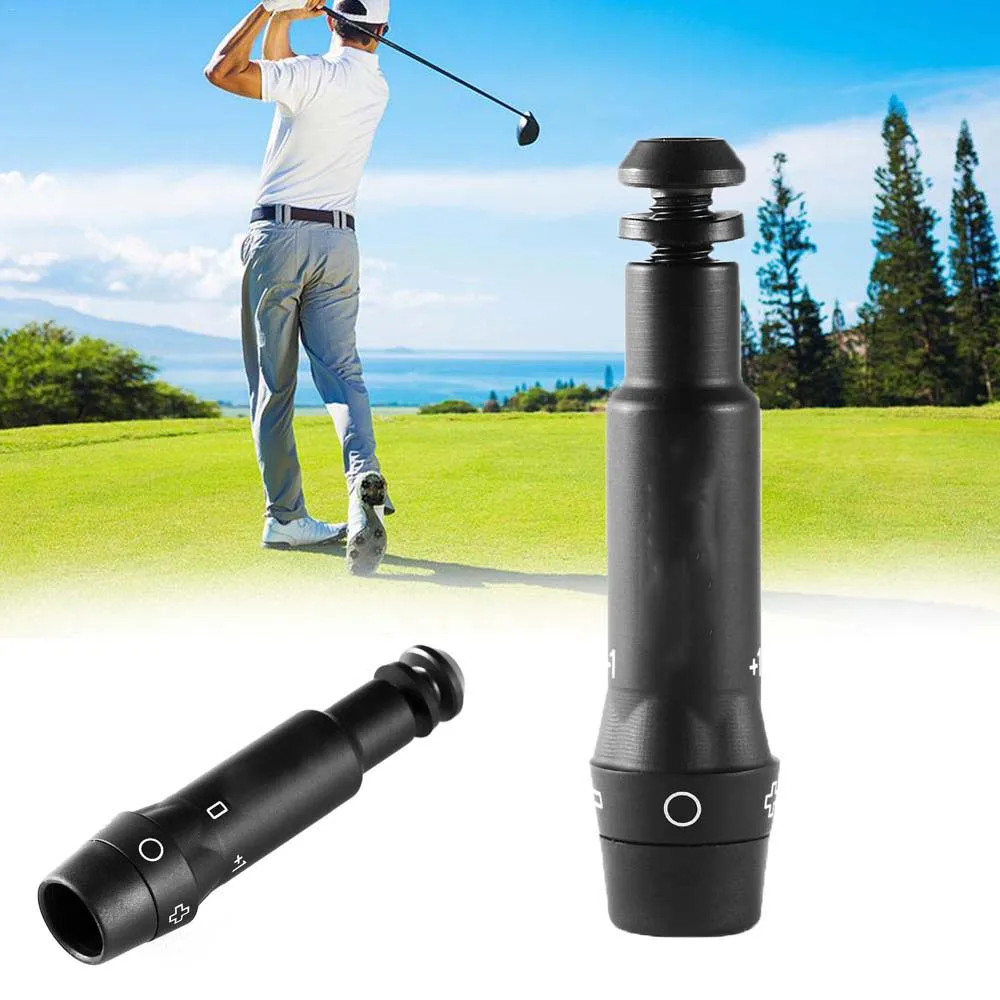 Alloy Club Shaft Golf Club Making Products Adapter Golf Shaft Adapter Golf Sleeve Casing Golf Accessories Golf Club Connector