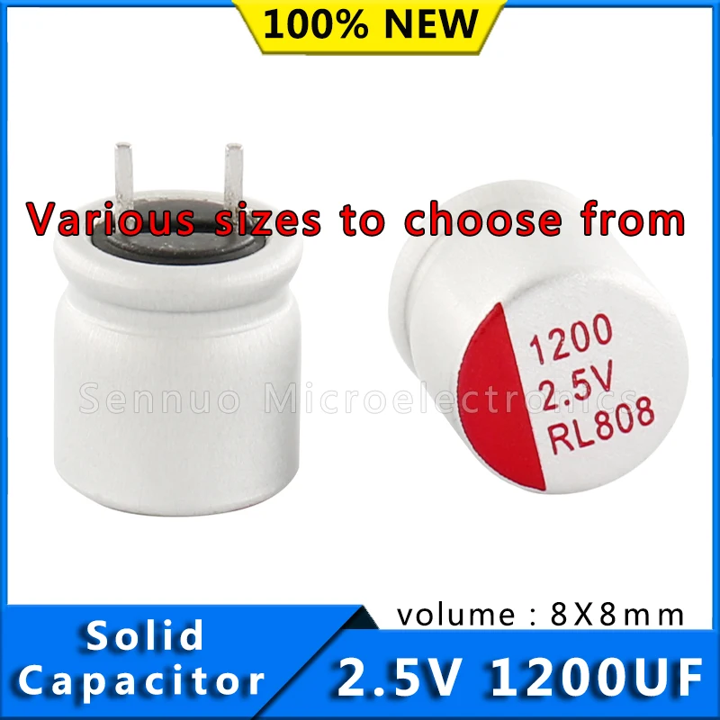 10PCS 2.5V 1200 Uf … - image