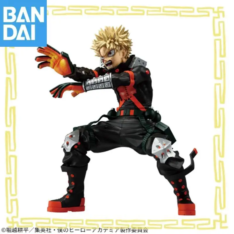 

Оригинальная коллекционная фигурка Bandai Namco Banpresto My Hero Academia Bakugo Katsuki Grandista, модель аниме-персонажа, настольное украшение, игрушка, подарок
