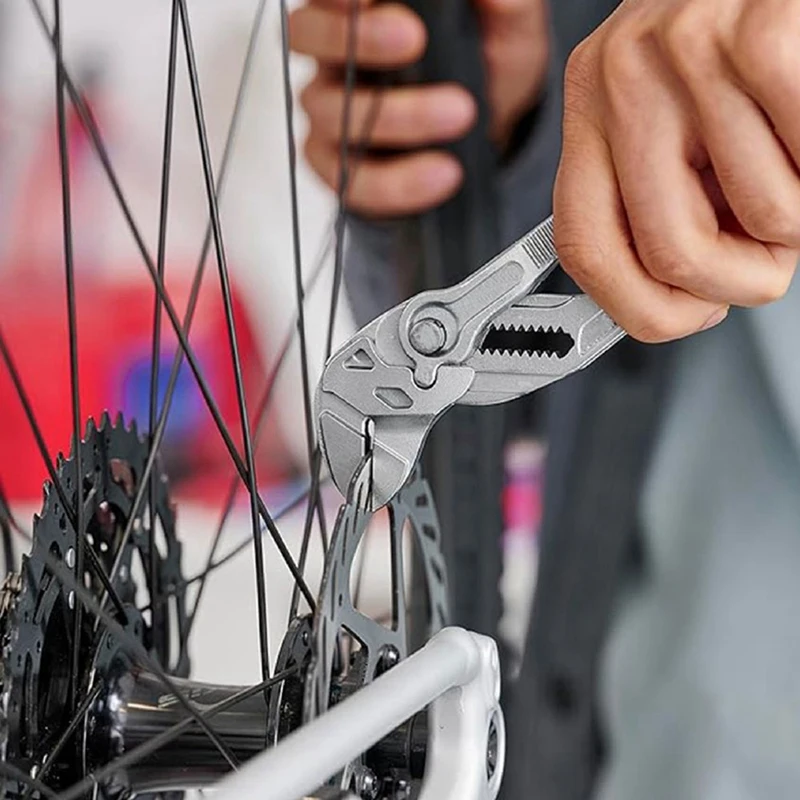 ABDJ-образный хомут для труб, ключ с орлиным клювом, плоскогубцы для водопроводных труб, многофункциональный гаечный ключ, плоскогубцы, сантехнические бытовые инструменты