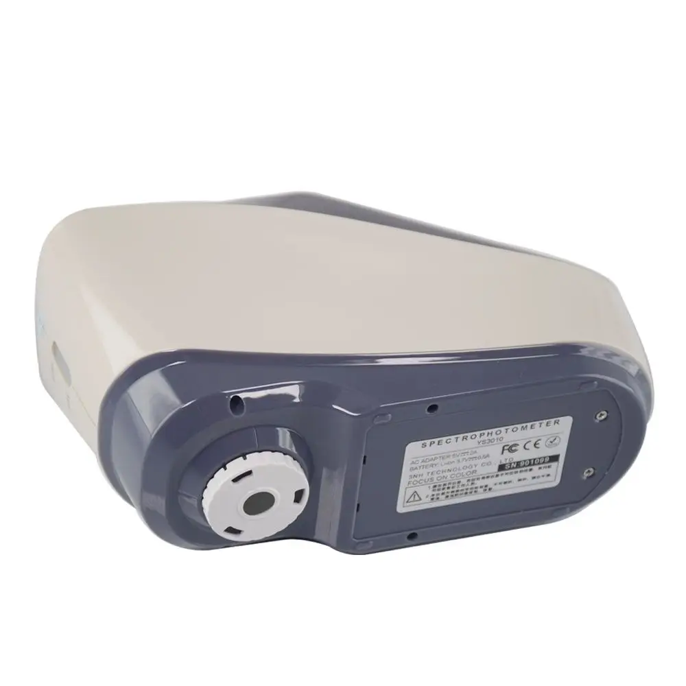 YS3010 Grating Handheld Spectrophotometer with 8mm Single Aperture Support both SCI and SCE