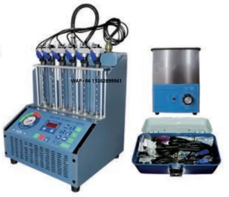 RoadBuck Auto Fuel Injector Cleaning Analyzer Machine for Sale