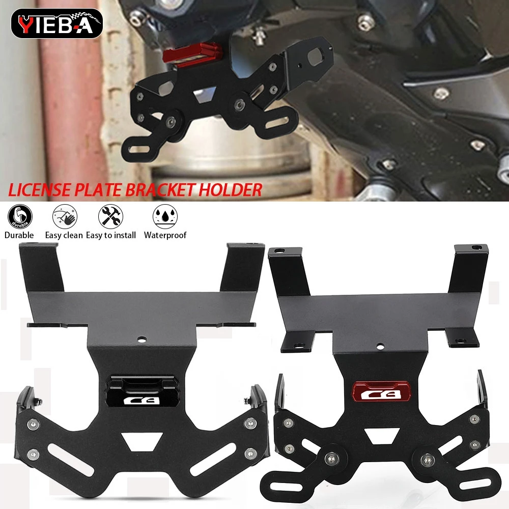 

New Motorcycle License Plate Holder Fender Eliminator Tail Tidy Bracket For HONDA CB125R CB150R CB250R CB300R 2018-2026 2025