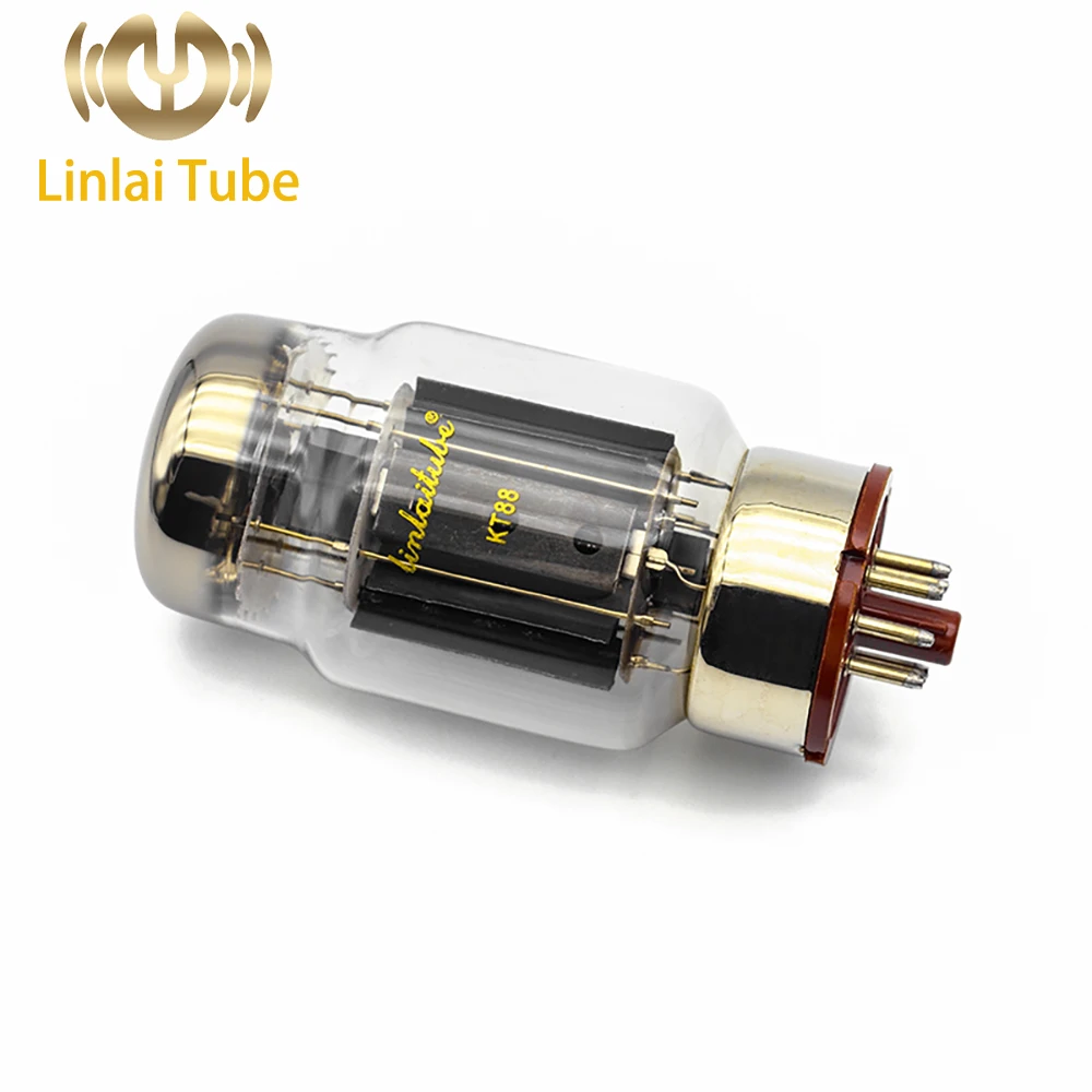 أنبوب إلكتروني Linlai KT88 يحل محل Shuguang Psvane KT88 أنبوب تفريغ زوج دقيق متطابق من المصنع لمكبرات الصوت #3