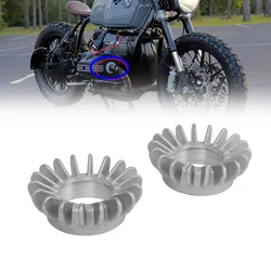 for BMW R75 R80 R90 Manifold Nut Motorcycle Exhaust Header Nut 52mm Cafe Racer Accessories