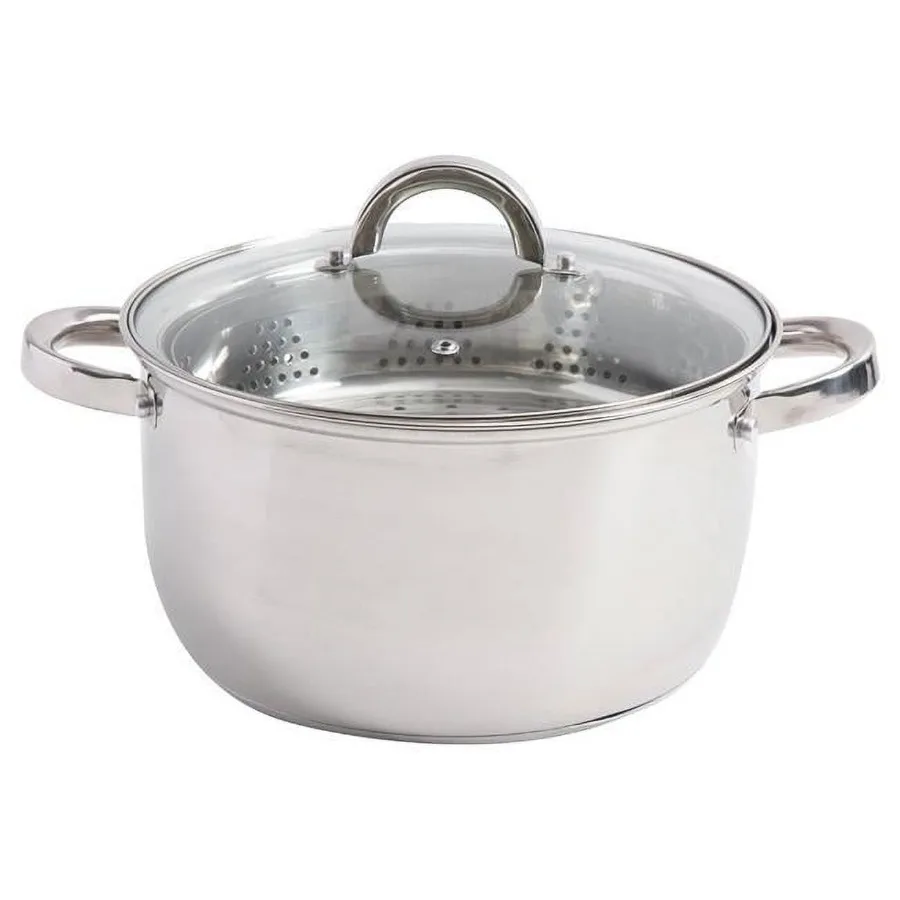 

Sangerfield 6 Qt Aluminum Dutch Oven with Steamer Basket