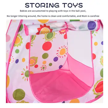 兒童彈出式遊戲帳篷向日葵遊戲室內外遊戲帳篷屋玩具,方便攜帶,完美的兒童禮物 10 最佳銷售 兒童帳篷 - №2