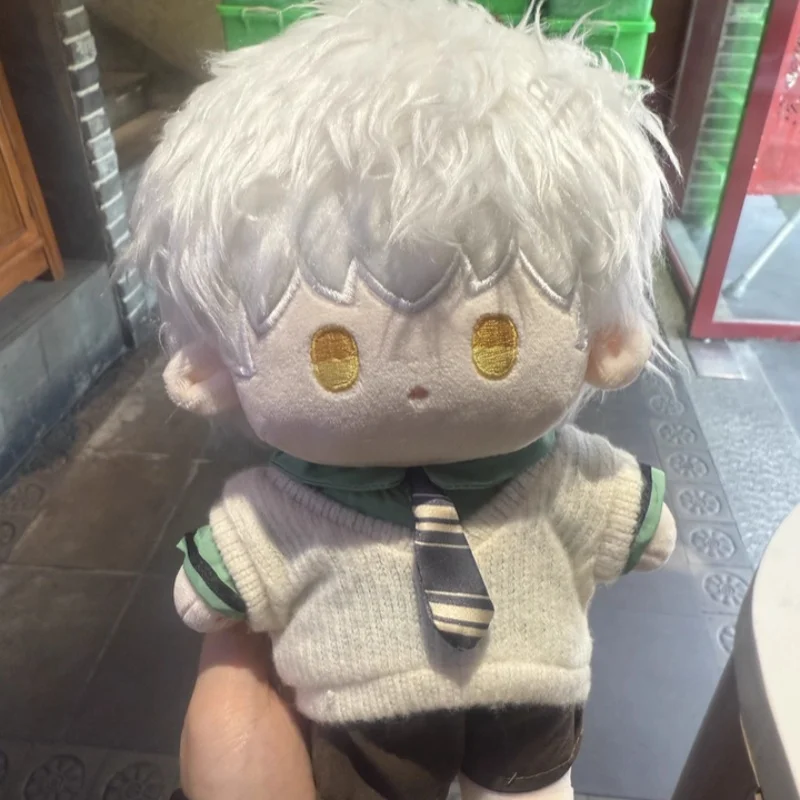 Licht und Nacht Anime Spiel Peripherie Plüschtier Sariel Evan Osborn Charlie Attribut 20cm Baumwolle Puppe Ornament Geburtstagsgeschenk