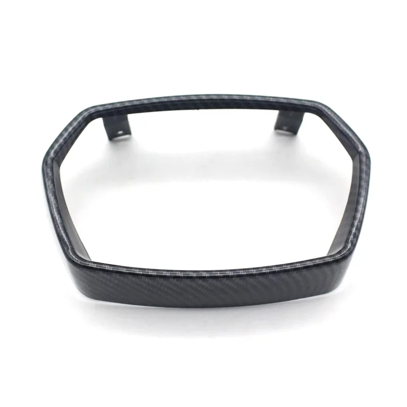 

Sp-For Vespa Sprint 150 2017-2020 Motorcycle Head Light Lamp Ring Headlight Protective Guard Cover Parts Accessories Carbon Fibe