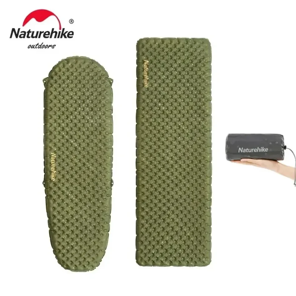 

Naturehike Travel Mat Air Mattress 3.5 R Value Mat Camping Sleeping Pad Outdoor Ultralight Inflatable Mattress Air Cushion